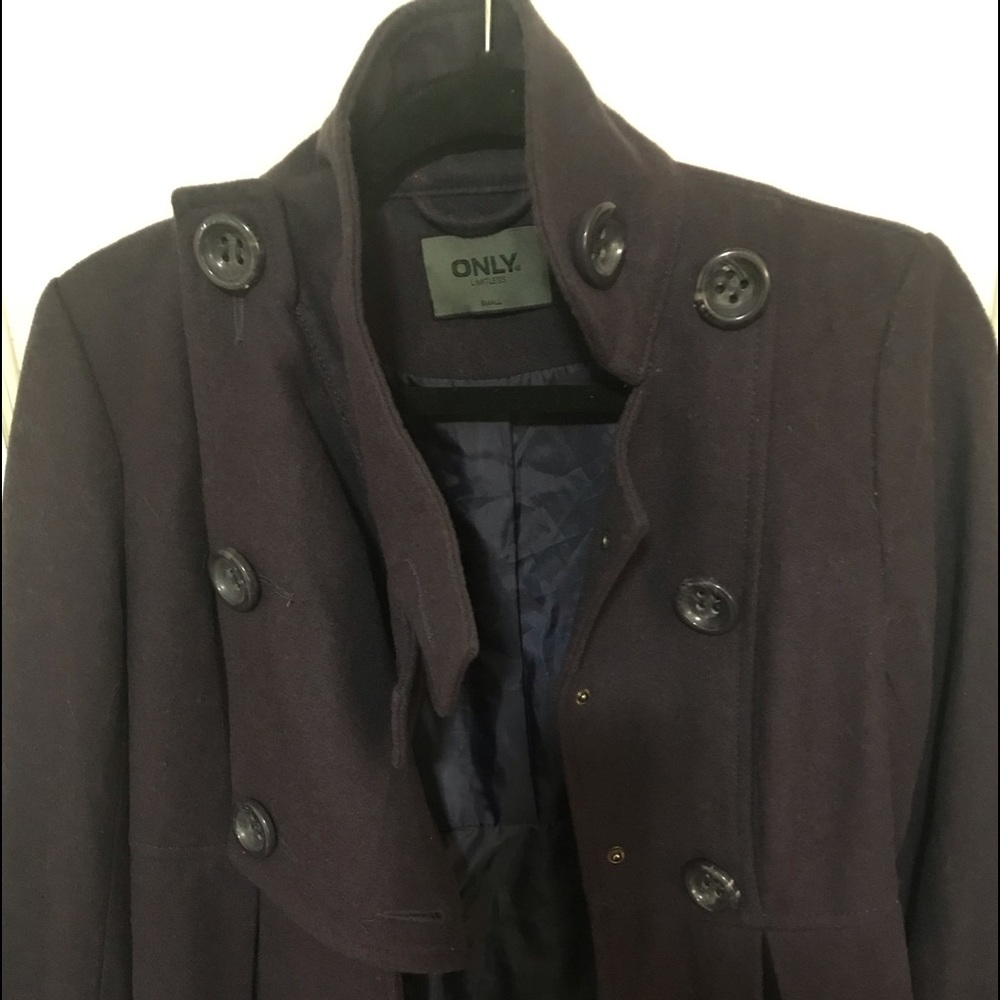 Only Limitless Small Wool Jacket - Picture 2 of 4
